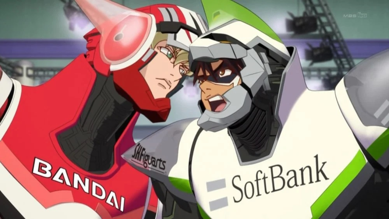 Left: Barnaby Brooks: superhero. Right: Kotetsu Kaburagi: superhero. Together: best anime couple. Fight me.